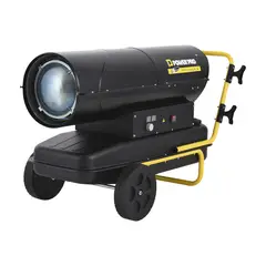 POWER PRO - Turbocalefactor diesel / kerosene 67 KW