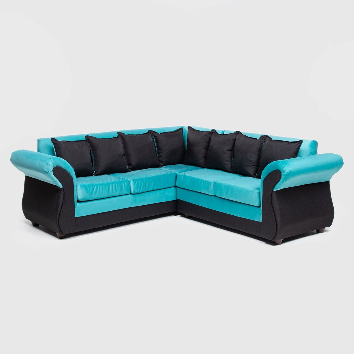 ALMORE - SECCIONAL NEW IRLANDA BI CALIPSO NEGRO ALMORE