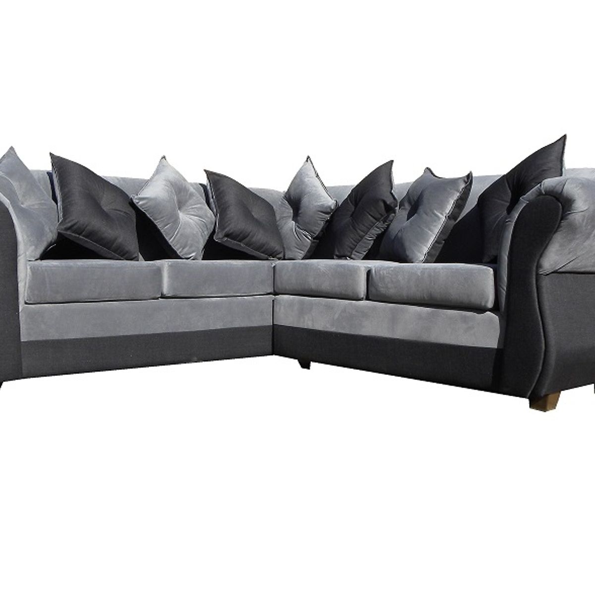 ALMORE - SECCIONAL NEW IRLANDA BI GRIS NEGRO ALMORE