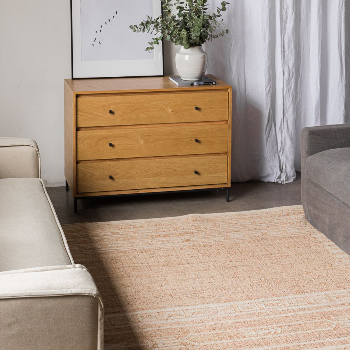 AMOBLE - Alfombra Quines 290X190 Amoblé