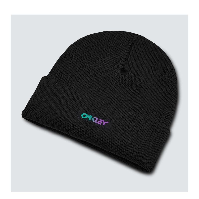 OAKLEY - Beanie Oakley B1B Gradient Patch Hombre Negro