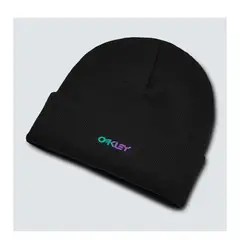 OAKLEY - Beanie B1B Gradient Patch Hombre Negro