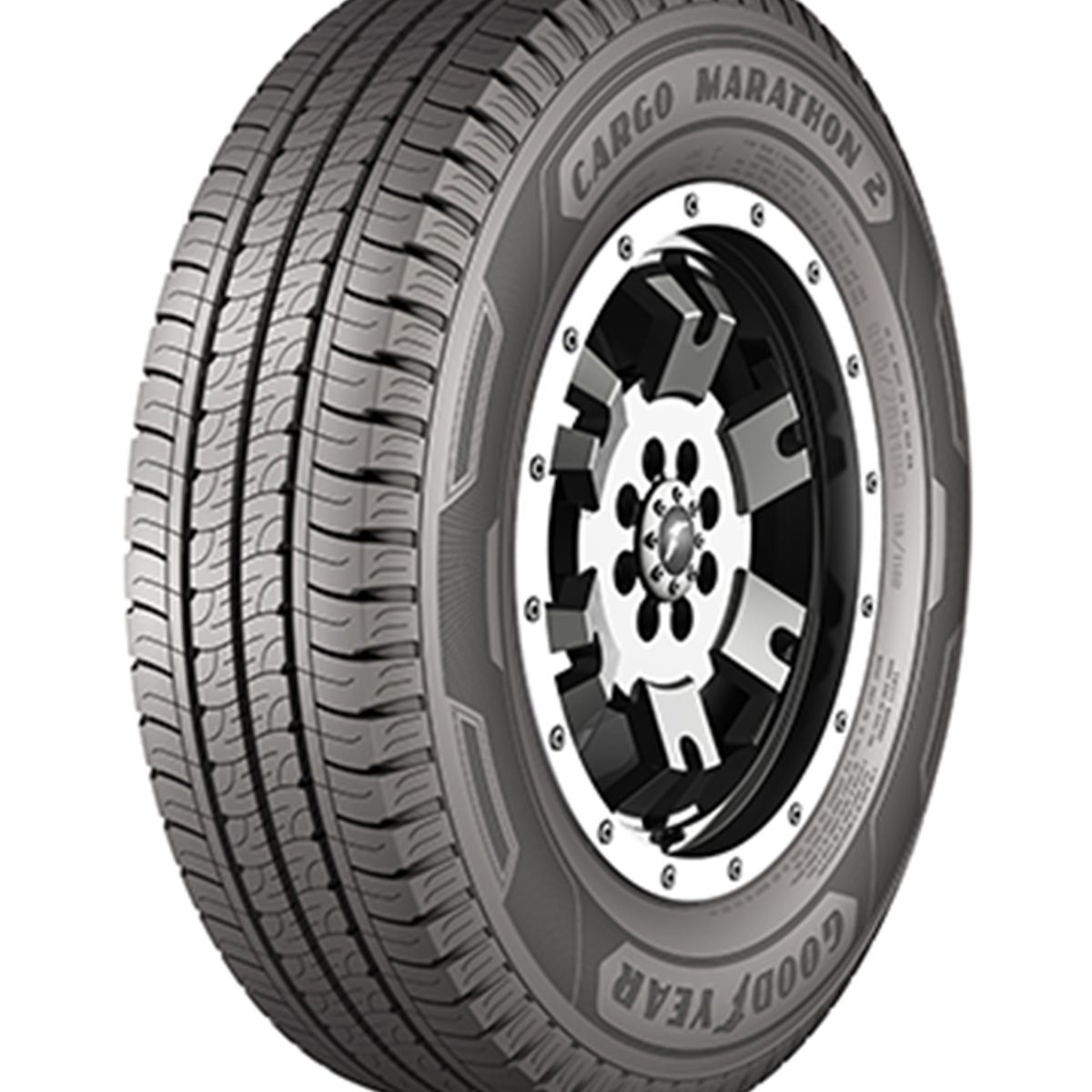 GOODYEAR - Neumatico 205/75R16C GOODYEAR CARGO MARATHON 2 113/111Q E