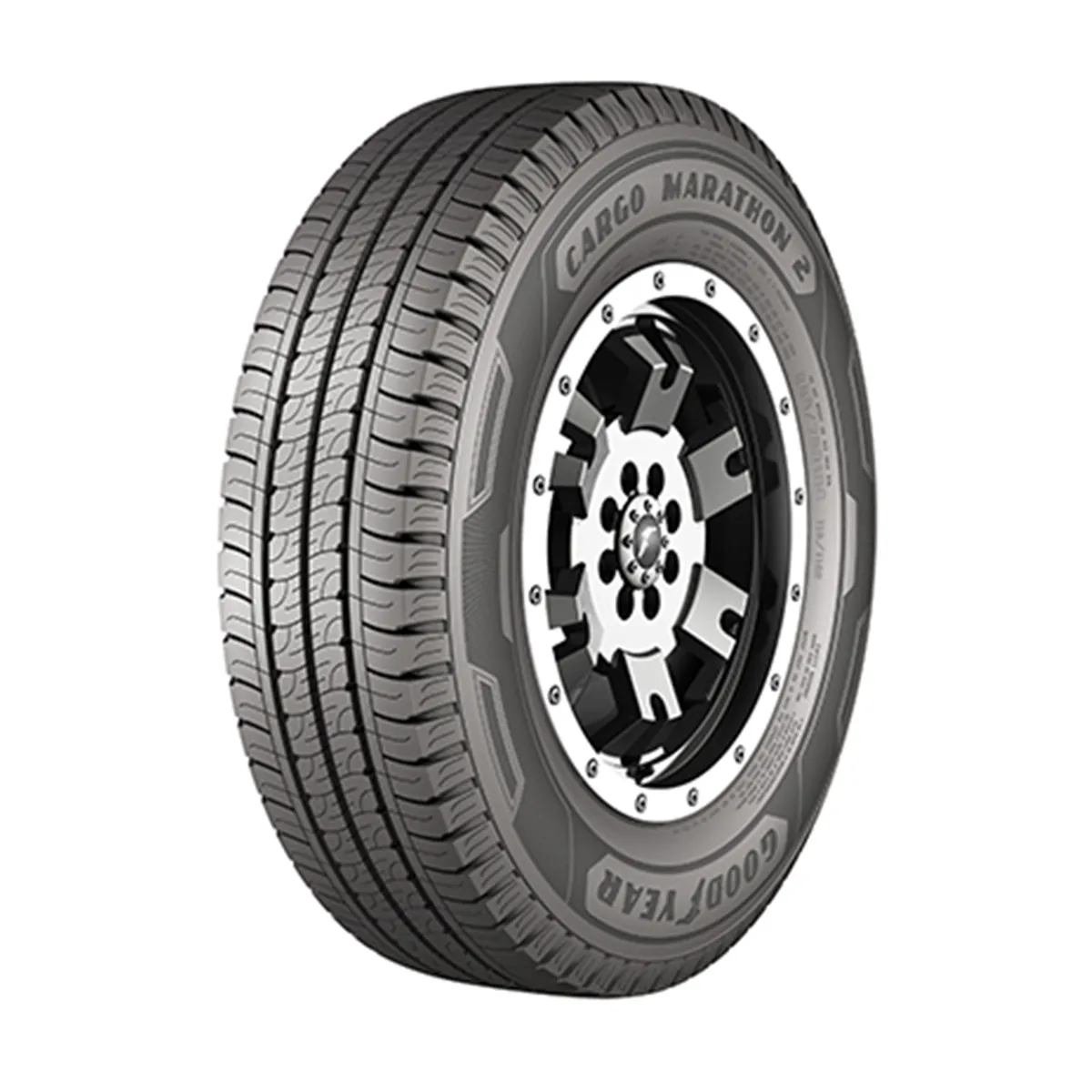 GOODYEAR - Neumatico 205/75R16C GOODYEAR CARGO MARATHON 2 113/111Q E