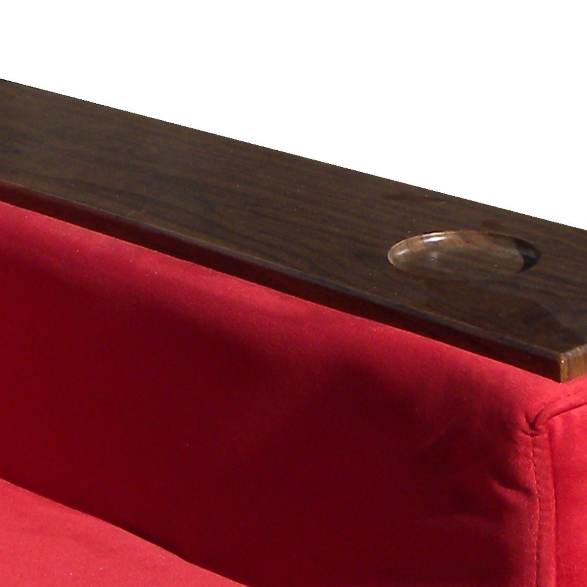 ALMORE - SOFA WILSON 2C  2POUF ROJO ALMORE