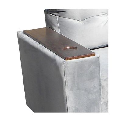 Imagen 2 del producto SOFA WILSON 3C + 2 POUF GRIS