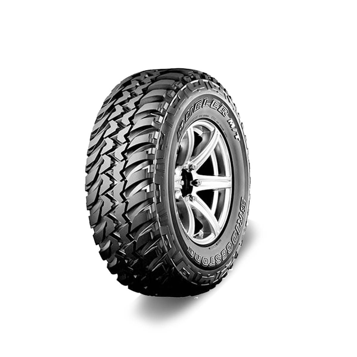 BRIDGESTONE - NEUMÁTICO BRIDGESTONE 265/75R16 DUELER M/T 674 123Q