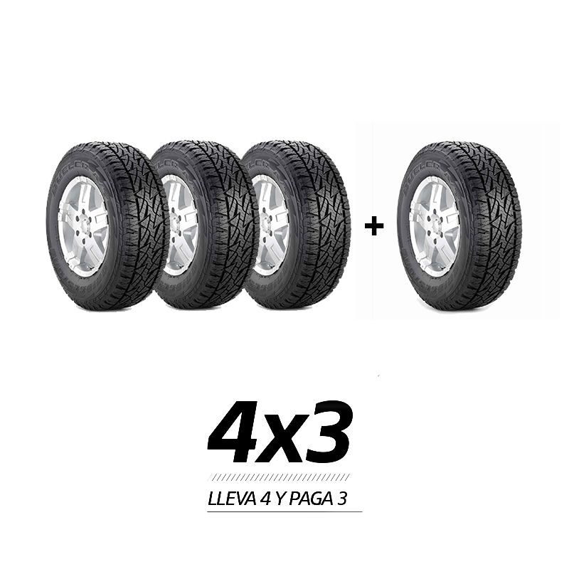 BRIDGESTONE - SET 4 BRIDGESTONE 215/65R16 DUELER A/T REVO2 96T