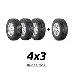BRIDGESTONE - SET 4 215/65R16 DUELER A/T REVO2 96T
