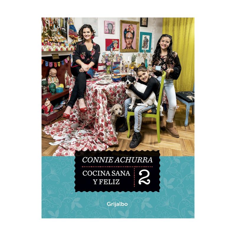 PENGUIN RANDOM HOUSE - LIBRO COCINA, SANA Y FELIZ 2