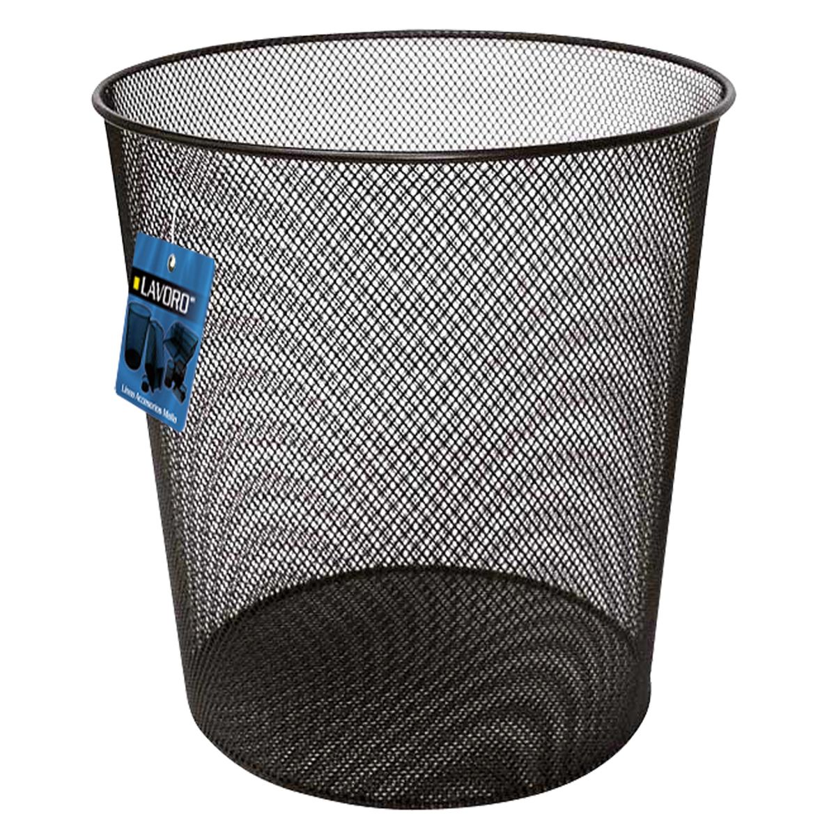 LAVORO - Papelero Pequeño Malla Metal Lavoro