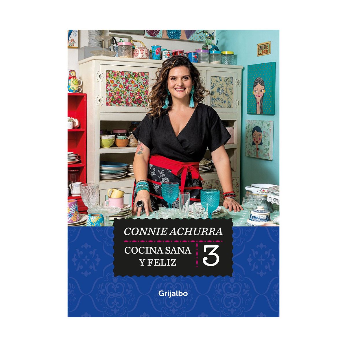 PENGUIN RANDOM HOUSE - LIBRO COCINA, SANA Y FELIZ 3