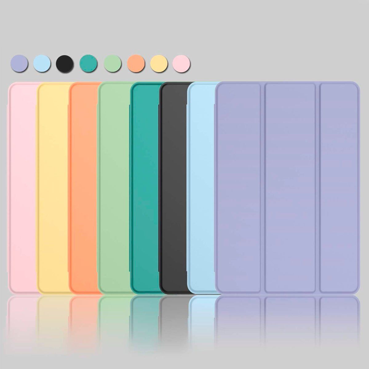 JOIGO - Funda SmartCover Para iPad 11 / iPad 11 Pro Con Ranura Azul