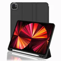 Funda SmartCover Para iPad 11 / iPad 11 Pro Con Ranura Negro