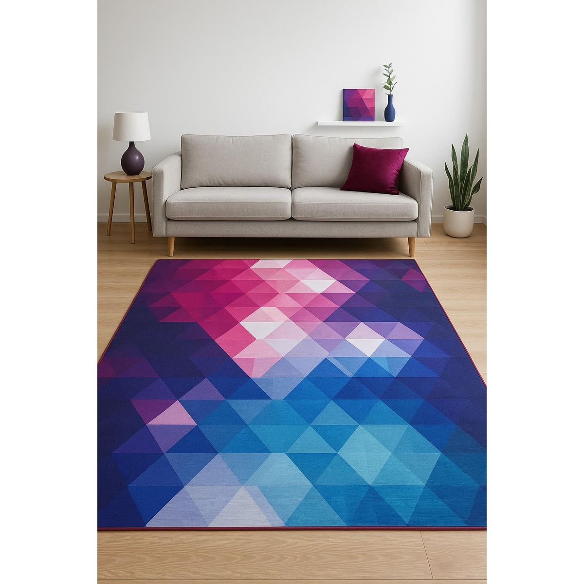 CLEMS CORTINAS - Alfombra Diseño Tokio Para Living 120x160 Clems