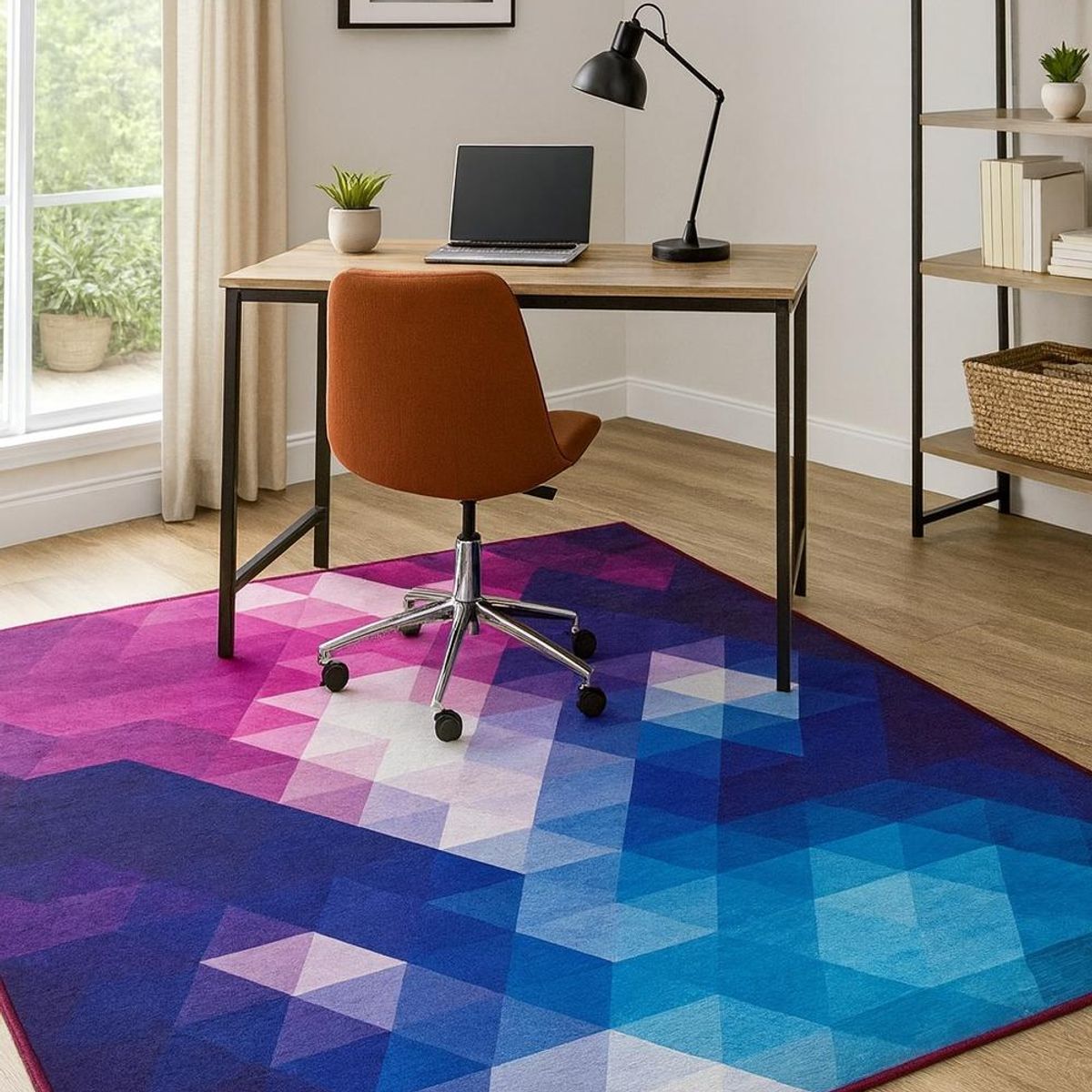 CLEMS CORTINAS - Alfombra Diseño Tokio Para Living 120x160 Clems