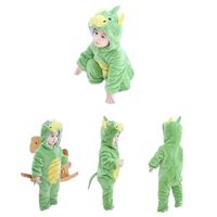 Pijama Enterito Polar Bebés Dragón