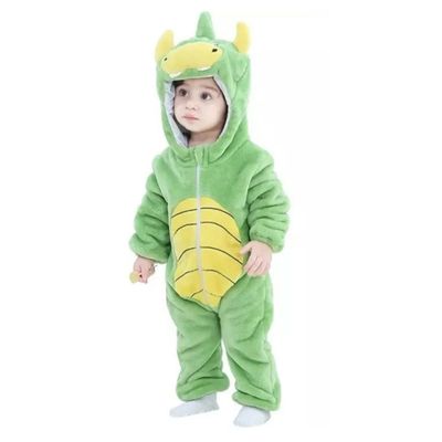 Imagen 2 del producto Pijama Enterito Polar Bebés Dragón