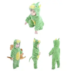 AGW - Pijama Enterito Polar Bebés Dragón