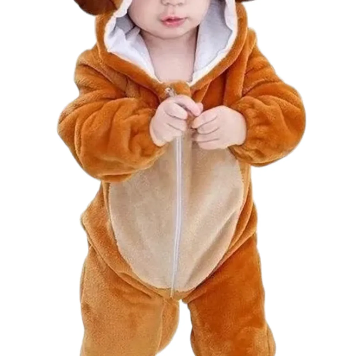 AGW - Pijama Enterito Polar Bebés Leon