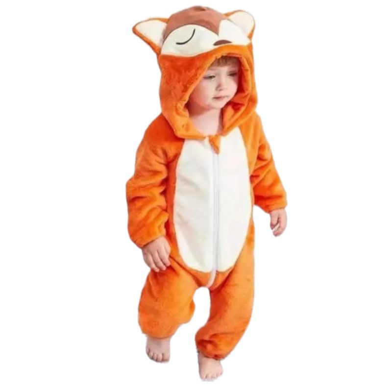 AGW - Pijama Enterito Polar Bebés Zorrito