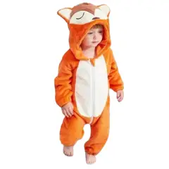 AGW - Pijama Enterito Polar Bebés Zorrito