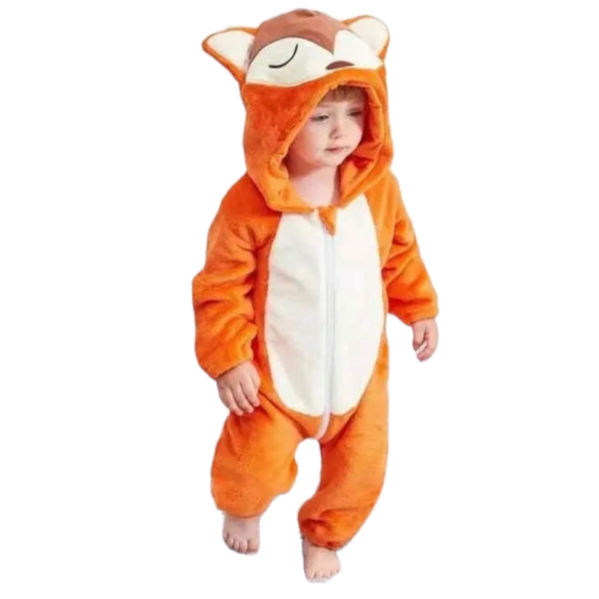 AGW - Pijama Enterito Polar Bebés Zorrito