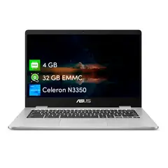 ASUS - Notebook Chromebook C423 Celeron 4GB 32GB 14 Chrome Os