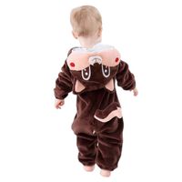 Pijama Enterito Polar Bebés Ardilla