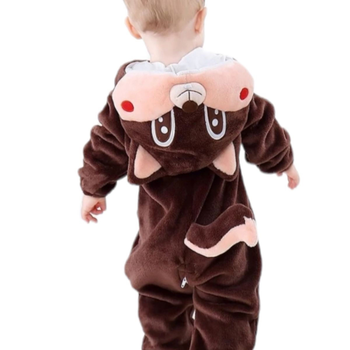 AGW - Pijama Enterito Polar Bebés Ardilla