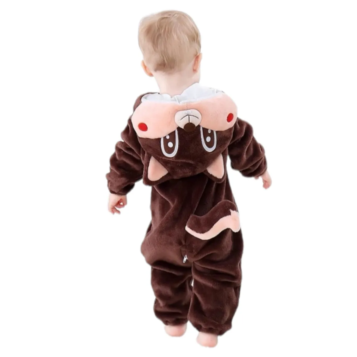 AGW - Pijama Enterito Polar Bebés Ardilla