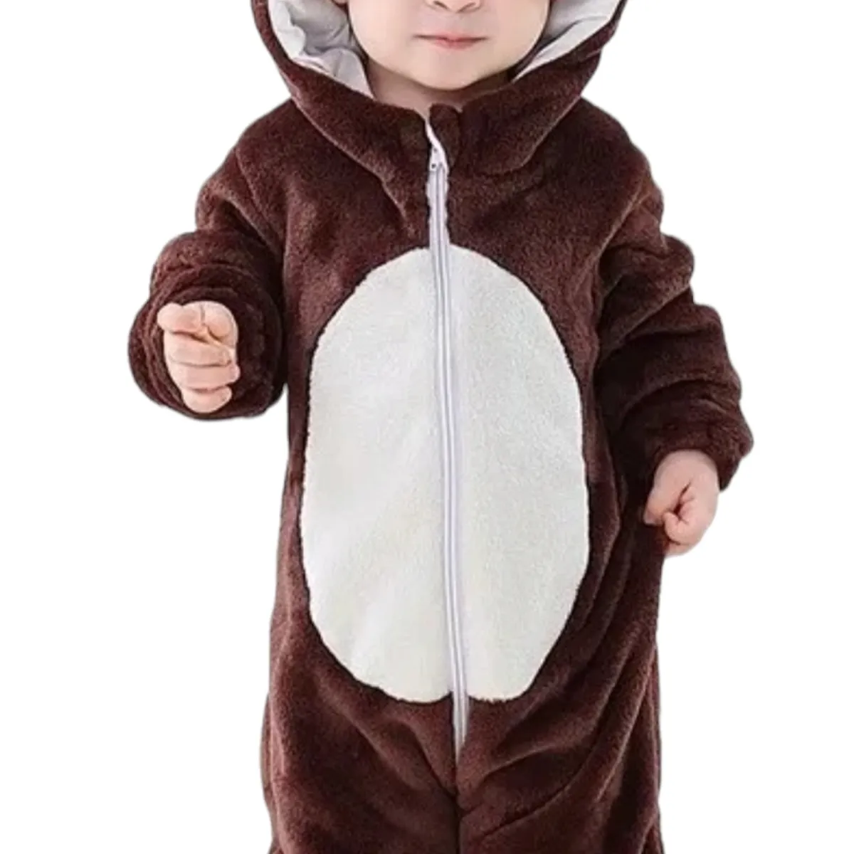 AGW - Pijama Enterito Polar Bebés Ardilla