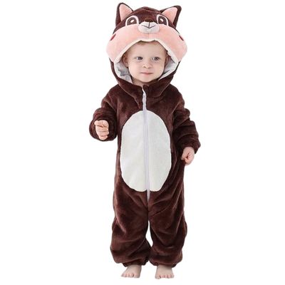 Imagen 2 del producto Pijama Enterito Polar Bebés Ardilla