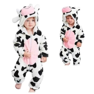 Imagen 2 del producto Pijama Enterito Polar Bebés Vaca