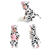 Pijama Enterito Polar Bebés Vaca