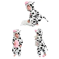 Pijama Enterito Polar Bebés Vaca