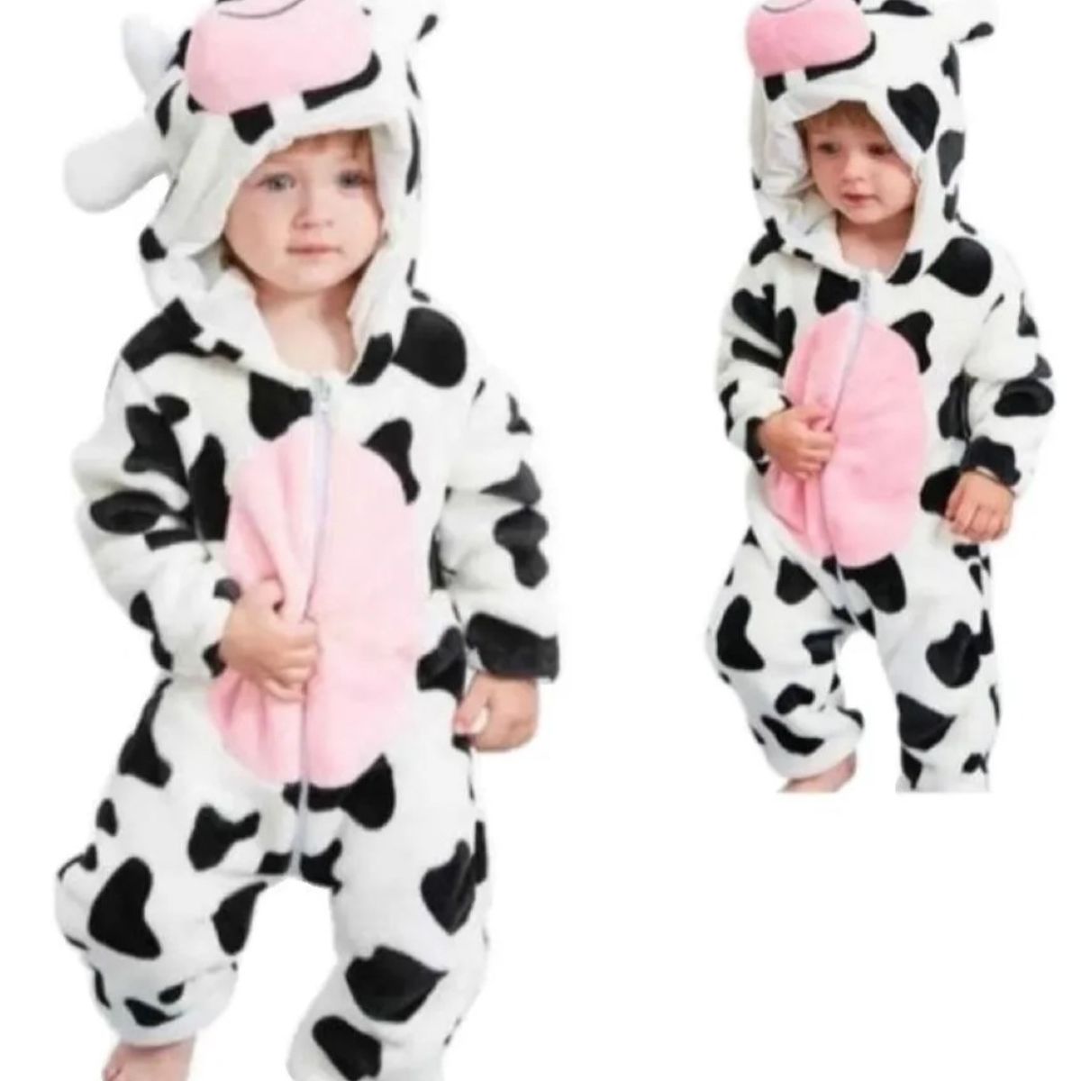 AGW - Pijama Enterito Polar Bebés Vaca