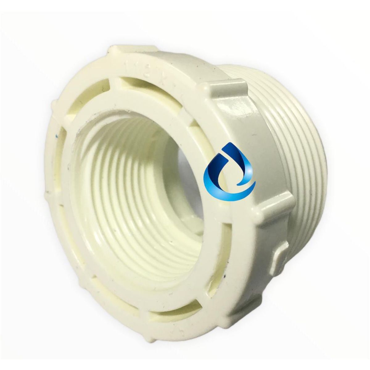 GENERICO - Buje Reductor Bushing He X Hi 1 1/2 X 1 Pack 5 Unidades