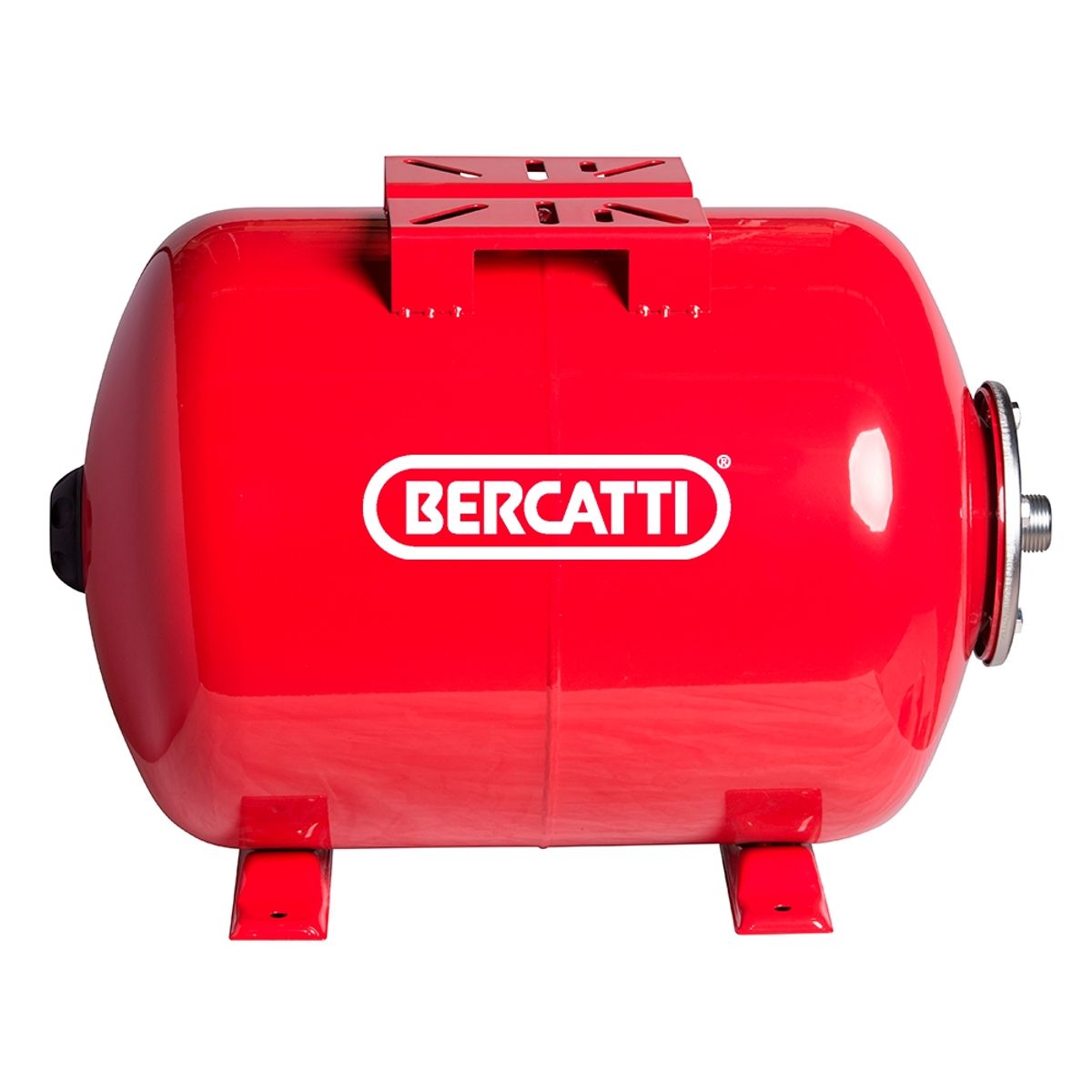 BERCATTI - Tanque hidrostático horizontal 50 L