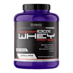 ULTIMATE NUTRITION - PROTEINA PROSTAR - - 80 PORCIONES- VAINILLA
