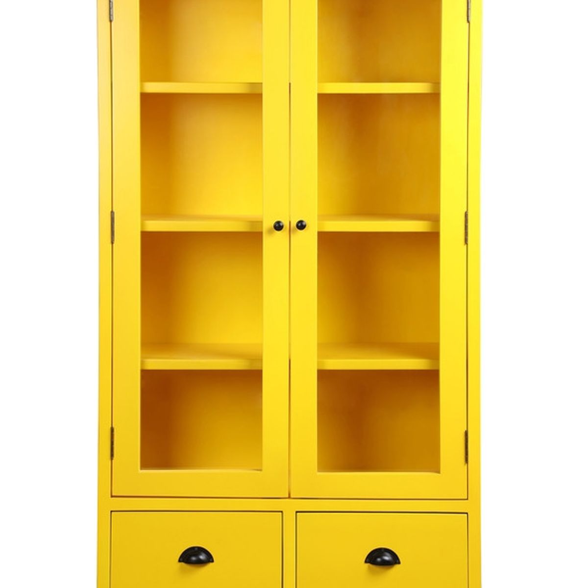 MUEBLES NATIVA - Vitrina Linderos Amarilla