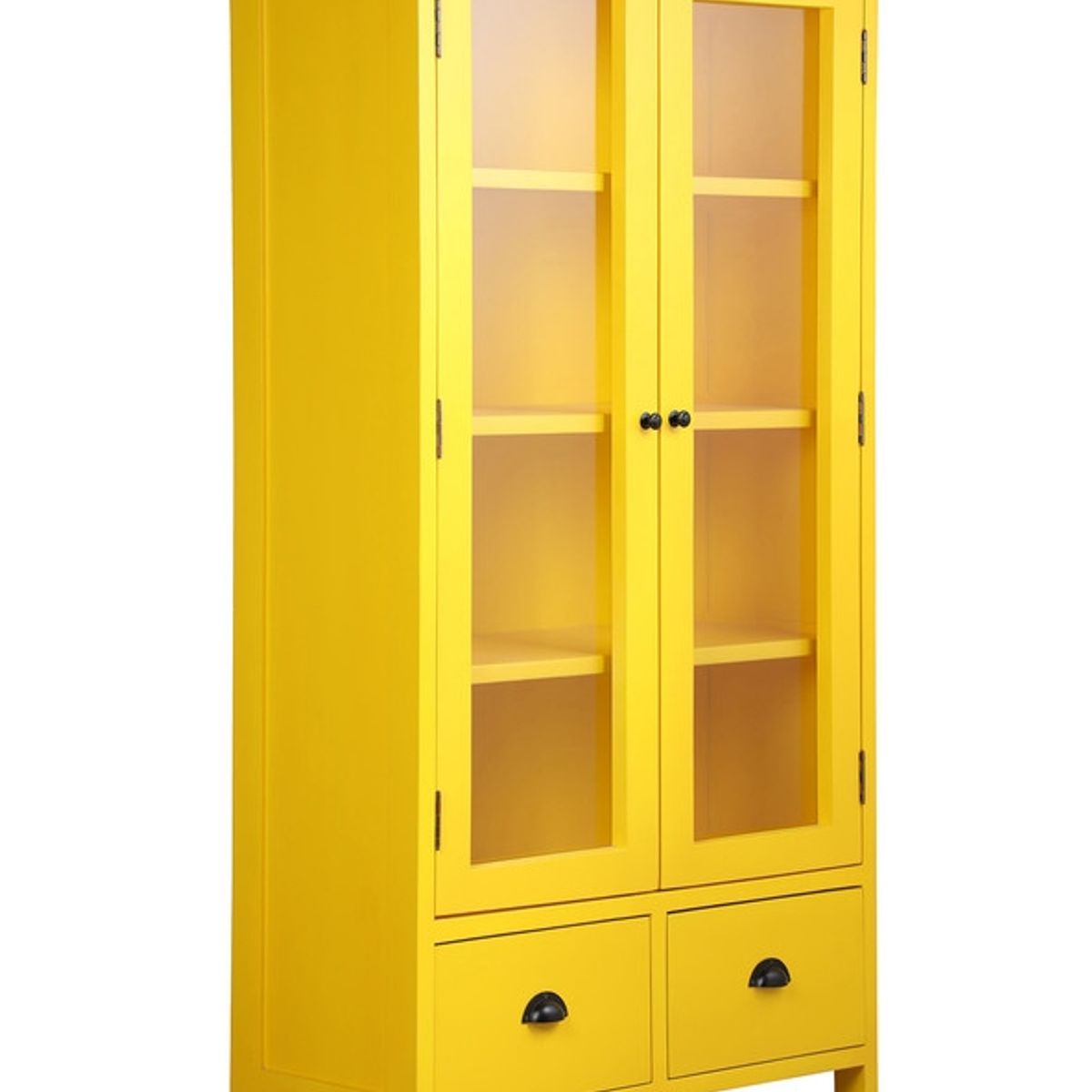 MUEBLES NATIVA - Vitrina Linderos Amarilla