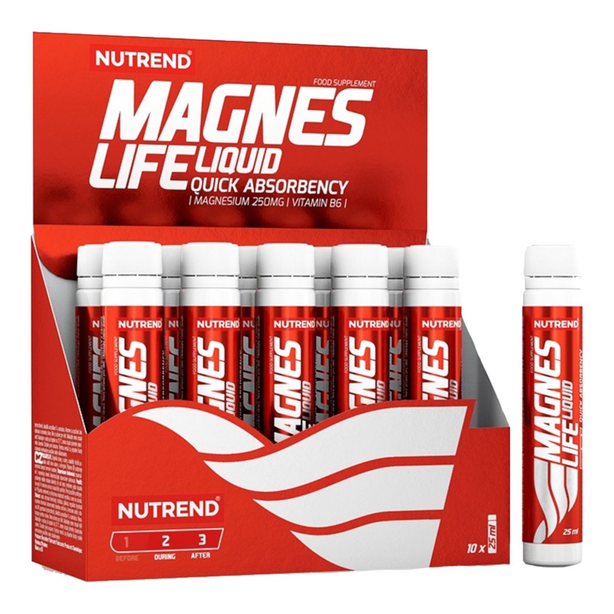 NUTREND - MAGNESIO MAGNES LIFE LIQUID FAST ABSORVENCY  NUTREND