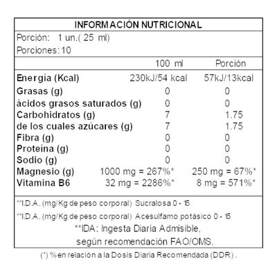 Imagen 2 del producto MAGNESIO MAGNES LIFE LIQUID FAST ABSORVENCY