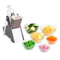 ESHOPANGIE - Rebanador Mandolina Cortador De Verduras Vegetales Y Frutas