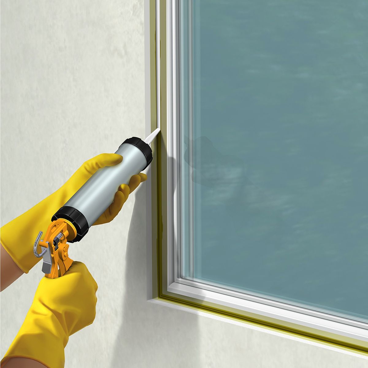 SIKA - SIKAFLEX 221 - Sellador Multipropósito Negro, 600 Ml