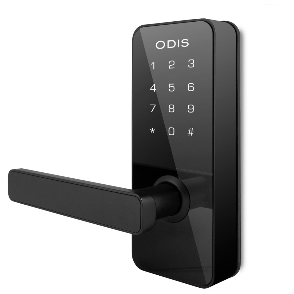 ODIS - Cerradura Digital Odis 7700 Con Picaporte Manilla Reversible - Negro