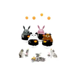 GENERICO - Juguete Interactivo Para Gatos Juguete Lanza Comida