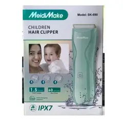 GENERICO - Maquina De Cortar Pelo Para Bebes Extra Suave Meidimake