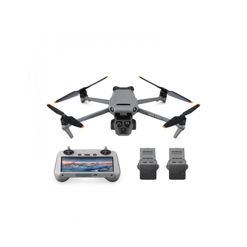 DJI - Drone DJI Mavic 3 Pro Fly More Combo DJI RC-Basic